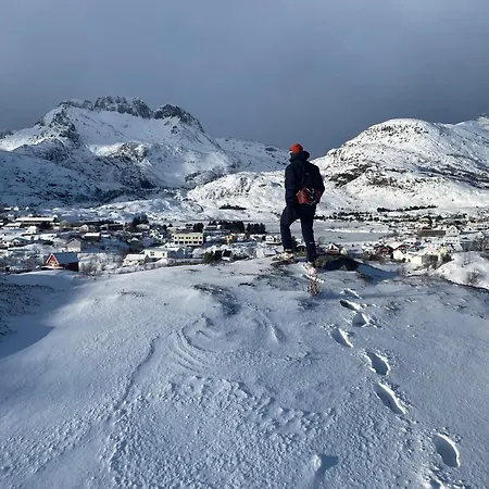 Lofoten Planet Studio Sorvagen Exterior photo