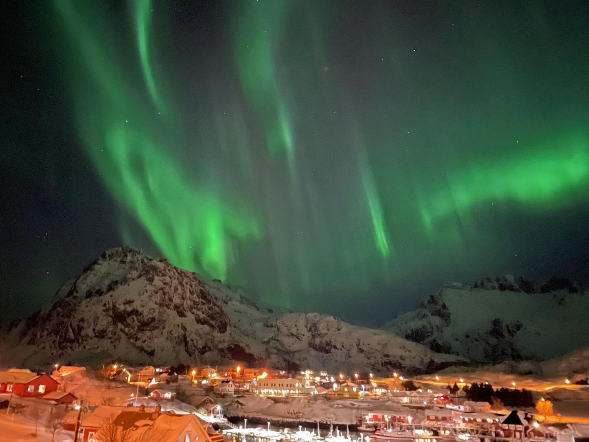 Апартаменты Lofoten Planet