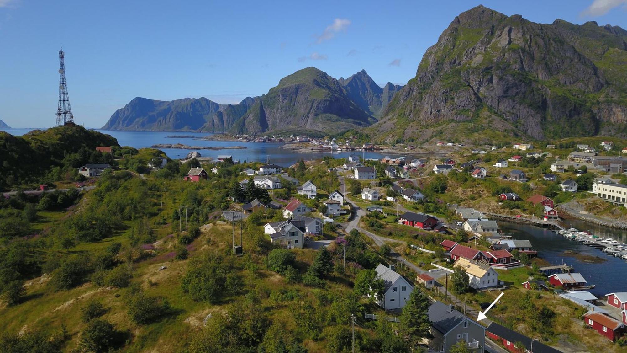 Appartement Lofoten Planet Sørvågen