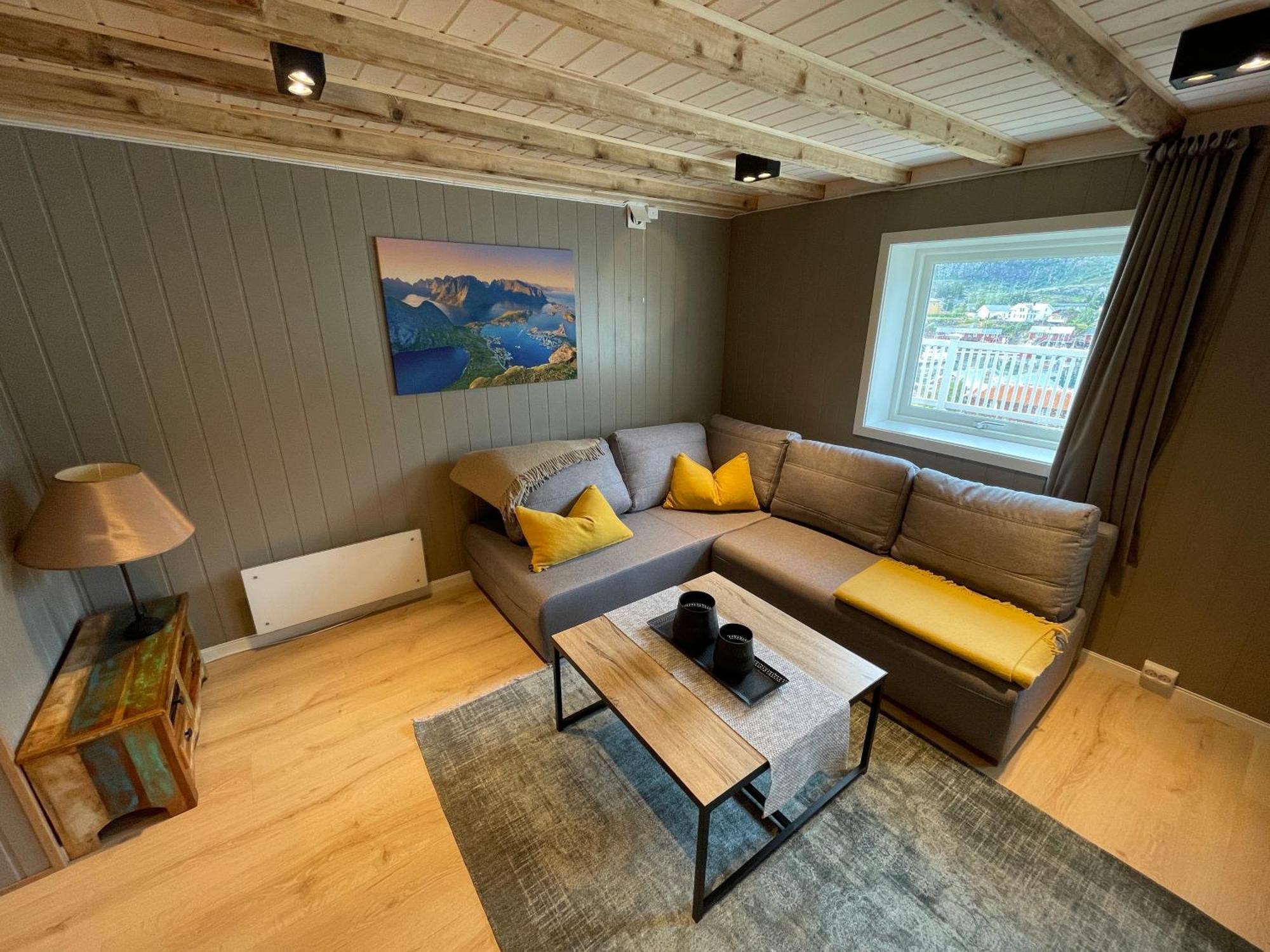 Апартаменты Lofoten Planet